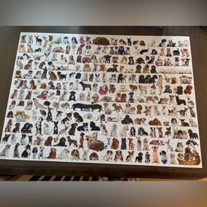 Eurographics Dog-Themed Jigsaw Puzzle - World of Dogs